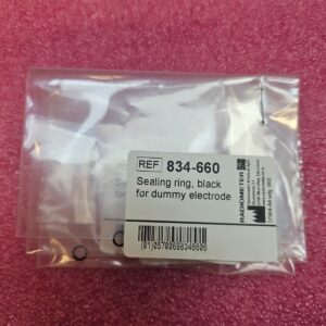 Radiometer 834-660 SEALING RING BLACK FOR DUMMY ELECTRODE