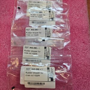 Radiometer(Denmark) (PN: 842-255 ) Rubber stopper,Blood Gas Analyzer ABL700