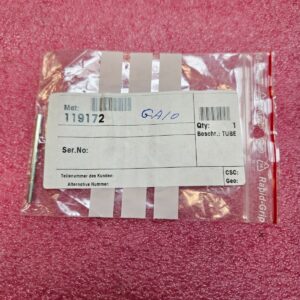 METTLER TOLEDO 00119172 Metal tube for Pt100 119172