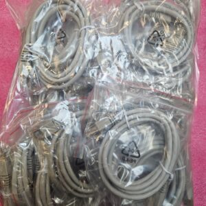 30 units - CAT 5E Eth Cable RJ45 Lan Cable Eth Gray 1.5 meter/ 5 feet 30 units