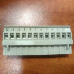 Wieland 25.345.1253.0, Conn Rising Cage Terminal Block box of 40 pieces