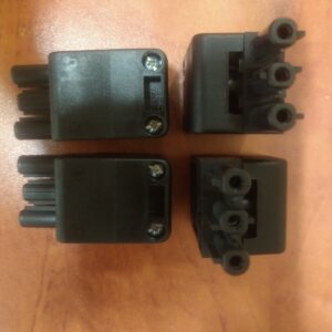 99.400.5802.2 Wieland Electric Female 3 Pole 3 Way Distribution Block