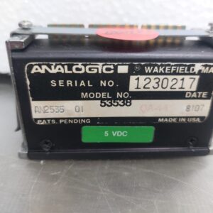 Analog AN2535 Measrometer Analogic