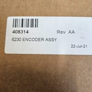 VIDEO JET 408314 6230 ENCODER ASSY
