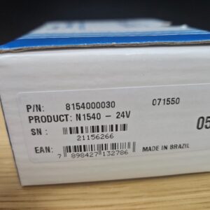 8154000030 NOVUS N1540 USB 24V Universal Indicator, 2 relays