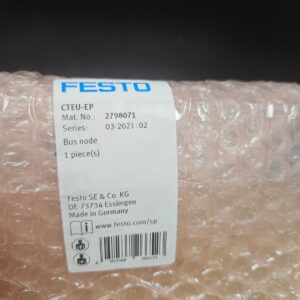 New FESTO CTEU-EP 2798071 Bus Node