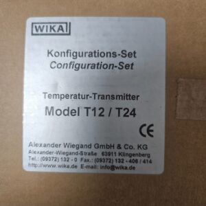 WIKA PU 348 FOR TRANSMITTER TYPE T12 / T24