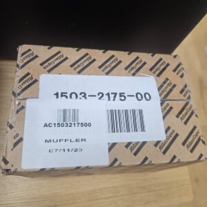 Atlas Copco Muffler 10Bar Part 1503 2175 00 1503-2175-00 ORiGiNAL