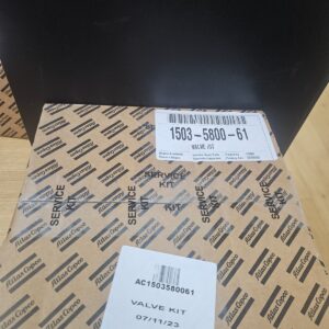 Atlas Copco Valve Kit Part 1503 5800 61 1503-5800-61 SEALED NEW ORIGINAL