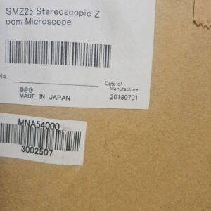 MNA54000 SMZ25 ZOOMING BODY Nikon Healthcare new sealed