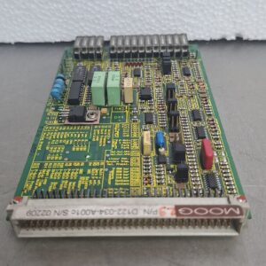 Battenfeld Servo Control Valve Card Moog D122-034-A001 C
