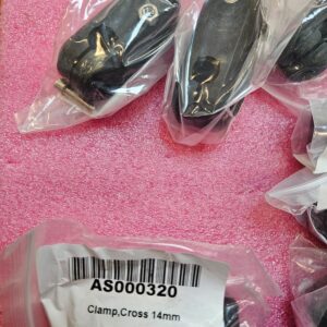 VIDEO JET AS000320 Clamp, Cross 14mm
