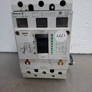 NZM7-125N-NA NZM7125NNA NZM7 Breakers NZM Klockner Moller Breaker 690VAC 125A