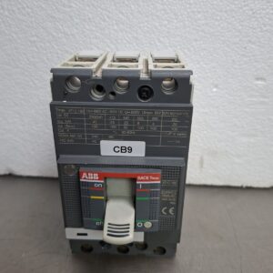ABB SACE Tmax XT1C 160 MCCB (160Amp 3 pole circuit breaker)