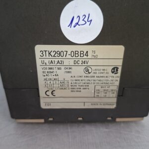 SIEMENS 3TK2907-0BB4 / 3TK29070BB4 (USED)