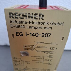 RECHNER EG I-140-207 Safety Relay SAFETY RELAY