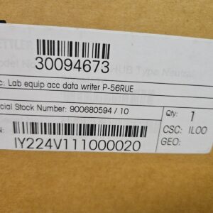 30094673 P-56RUE THERMAL PRINTER METTLER TOLEDO