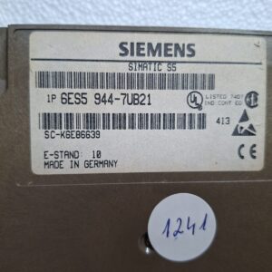 Siemens 6ES5944-7UB21 CPU