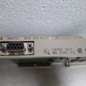 Siemens 6ES5308-3UC21 Simatic 6ES5 308-3UC21 + 6ES5374-1KH21