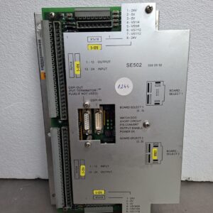 Krauss Maffei SE502 5089592 I/O Circuit Board
