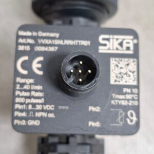 Sika flow sensor VVXA1SNL00TRUM06 flow sensor PN 10 2-40l/min sensor