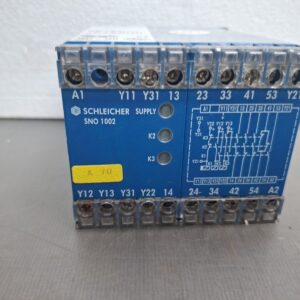 SCHLEICHER SNO 1002 Safety Relay