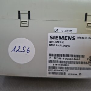 SIEMENS 6FC5111-0CA04-0AA0 SINUMERIK DMP ANALOG/IN