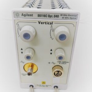 Agilent / Keysight 86116C 65 GHz Optical + 80 GHz Elec. Plugin Module, option 40