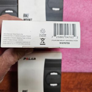 91070755 POLAR BIKE MOUNT UNIVERSAL N GEN New Original for hart rate monitors