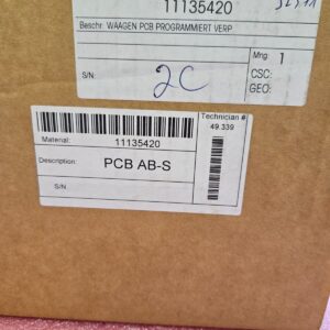METTLER TOLEDO 11135420 PCB AB-S