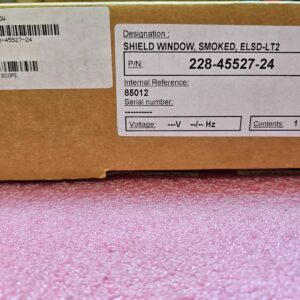 SHIMADZU 228-45527-24 SHIELD WINDOW