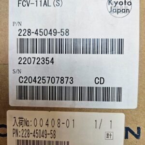 228-45049-58 RESERVOIR SELECTION VALVE shimadzu new