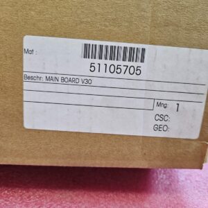 METTLER TOLEDO 51105705 MAIN BOARD V30