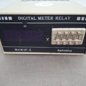 AUTONICS M4W1P-DV-4 Digital Meter Relay AC 250V 2A