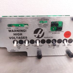 Haas MDC Power Supply PCB 34-4075L Rev D