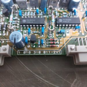Arburg 1 818 310 011-2V1 Circuit Board Card from Injection Molding Machine