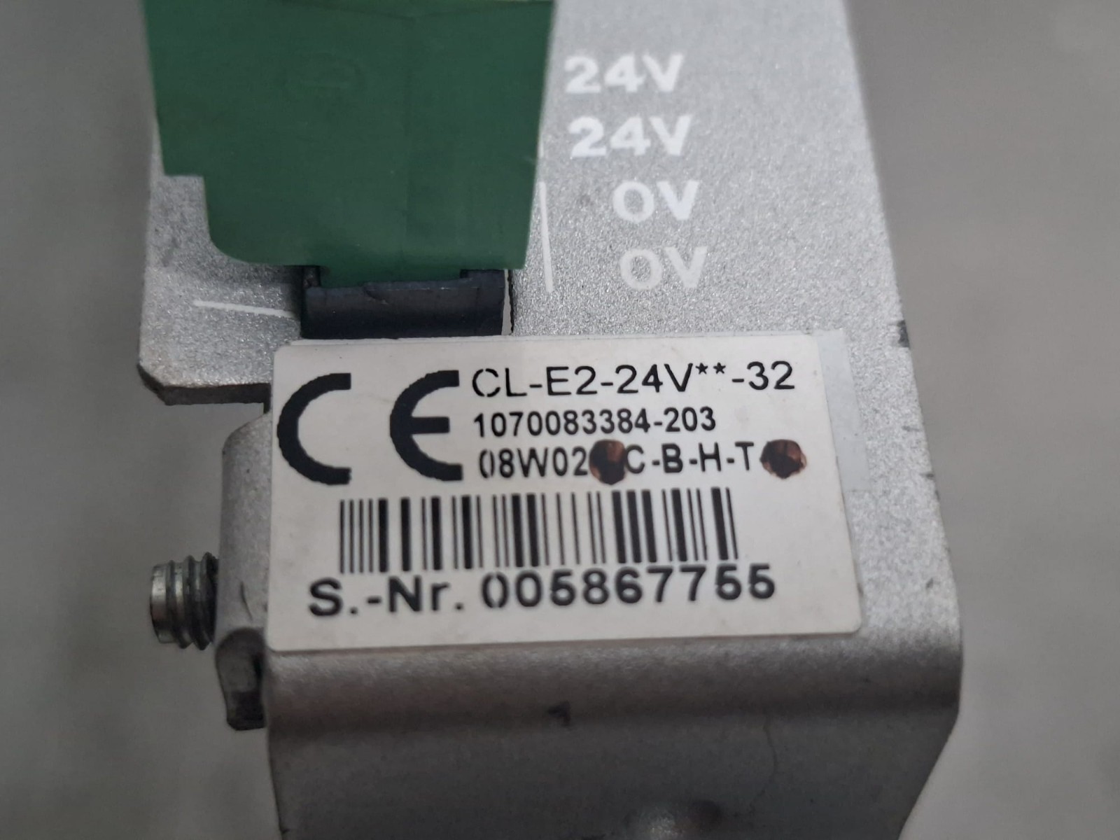 Bosch CL-E2 24V** 32- 1070083384-201 - Image 2