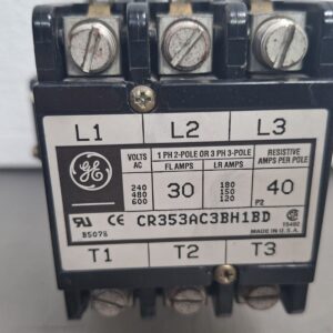 General Electric CR353AC3BH1BD Contactor Coil 24v