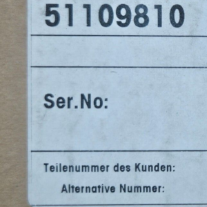 METTLER TOLEDO 51109810 TERMINAL BOARD