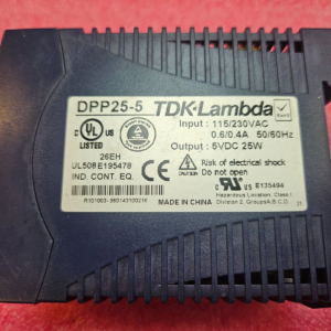 LAMBDA DIN Rail Power Supplies- Model DPP25-5 -from our lab