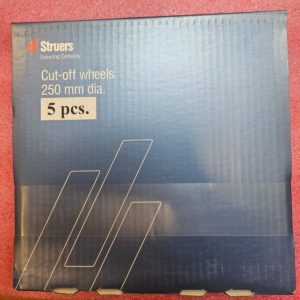 STRUERS STRUERS Cut-off Wheel, 55A25 4009171