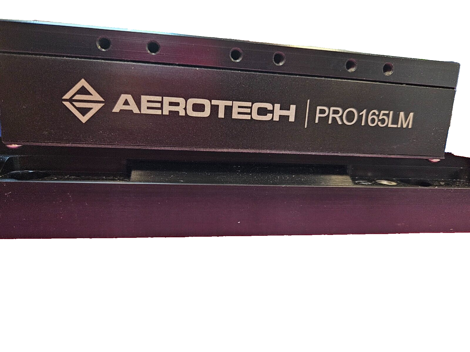 Aerotech Linear Motor Drive Precision Stage PRO165LM Series PRO165LM-0200-UF - Image 4