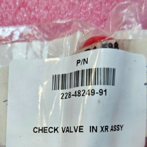 Shimadzu 228-48249-91 CHECK VALVE IN XR ASSY
