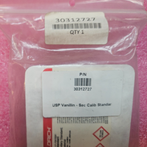 30312727 USP Vanillin - Sec Calib Standar METTLER TOLEDO