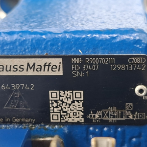 KraussMaffei Rexroth R900702111 FD 37407