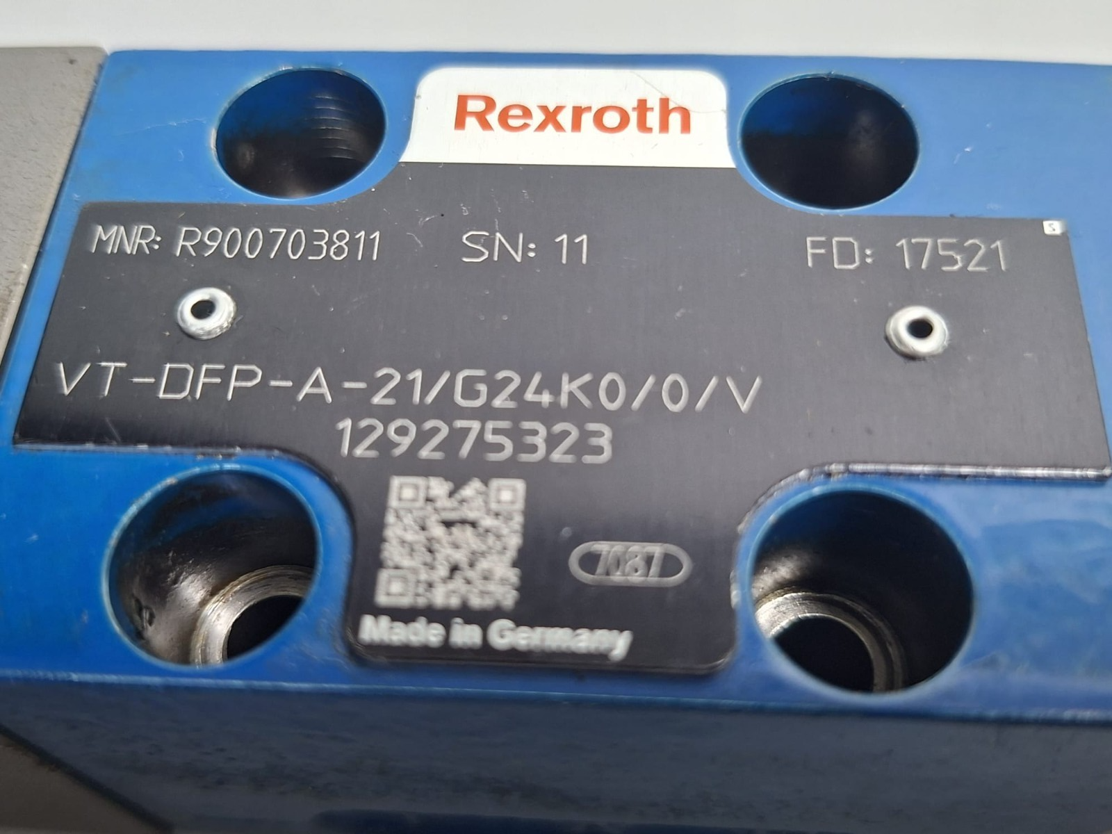 REXROTH R900703811 FD17521