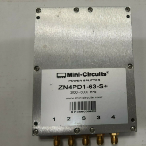 Power splitter ZN4PD1-63-S+ Mini Circuits 2000-6000 MHz