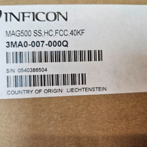 Inficon Inc MAG500 SS,HC,FCC,40KF, Wide Range Vacuum Gauges , 3MA0-007-000Q