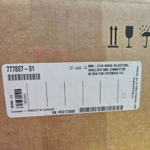 National Instruments 777807-01 Terminal Block, BNC-2115, Shielded,sealed