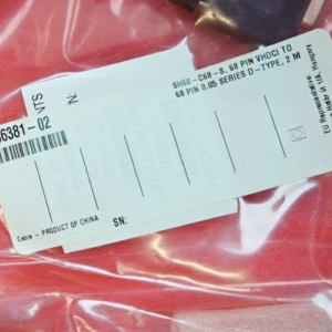National Instruments 186381-02 SH68-C68-S Cable, 2m length (New, factory sealed)
